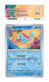 Squirtle - ACE 9   (Front)