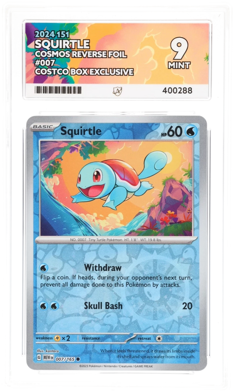 Squirtle - ACE 9   (Front)