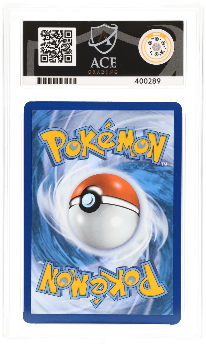 Pikachu - ACE 9   (Back)