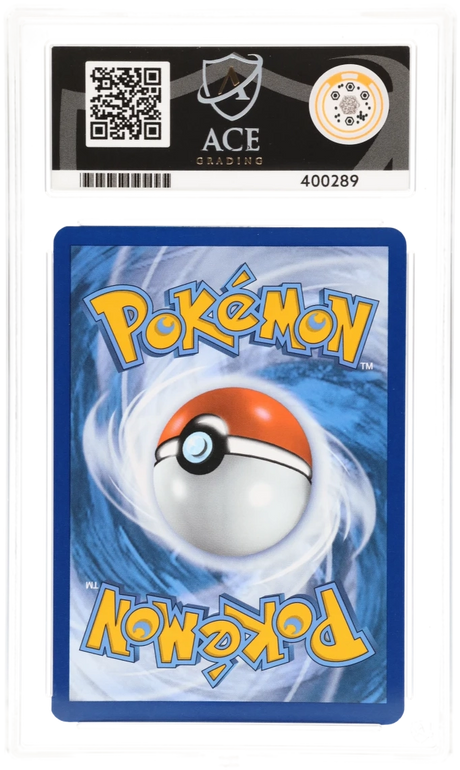 Pikachu - ACE 9   (Back)
