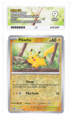 Pikachu - ACE 9   (Front)