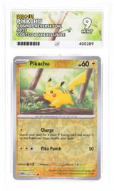 Pikachu - ACE 9   (Front)