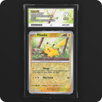 Pokemon | 151 | Pikachu | Costco Holo | 025/165 Ace 9