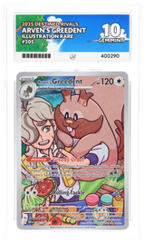 Arven's Greedent - ACE 10   (Front)