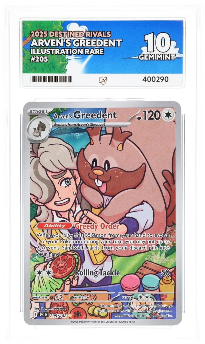 Arven's Greedent - ACE 10   (Front)