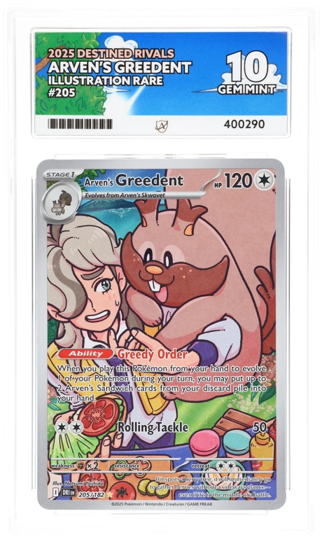 Arven's Greedent - ACE 10   (Front)