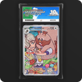Pokemon | Destined Rivals | Arven's Greedent | English 205/182 Ace 10