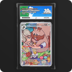 Pokemon | Destined Rivals | Arven's Greedent | English 205/182 Ace 10