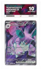 Team Rocket's Nidoking ex - ACE 10   (Front)