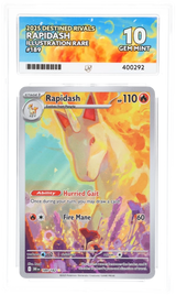 Rapidash - ACE 10   (Front)