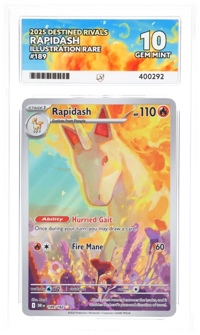 Rapidash - ACE 10   (Front)