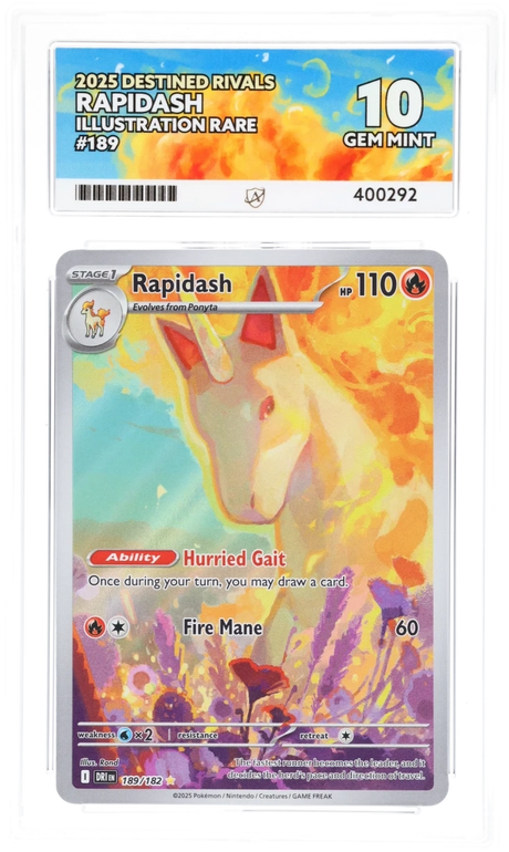 Rapidash - ACE 10   (Front)