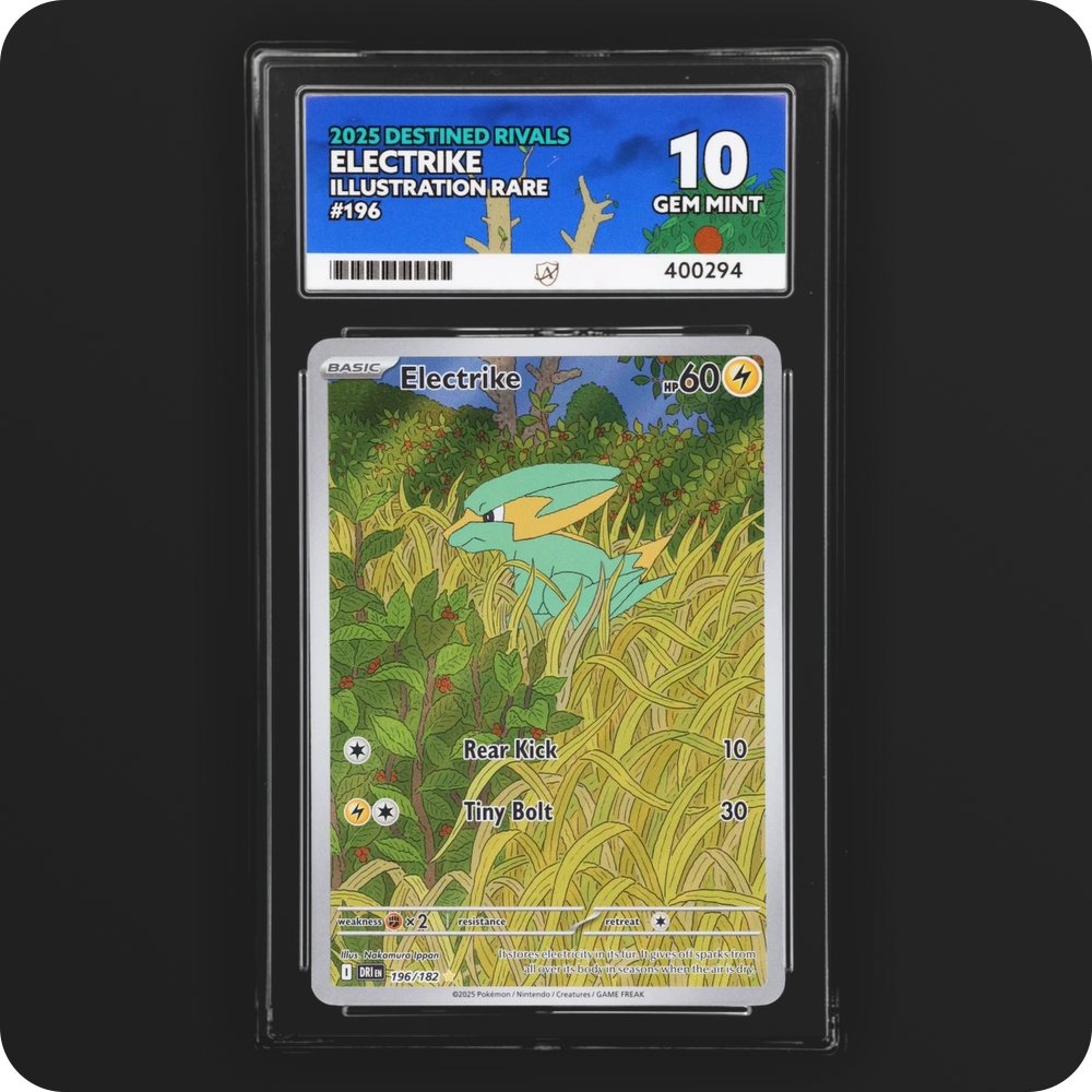 Pokemon | Destined Rivals | Electrike | English 196/182 Ace 10