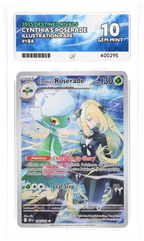 Cynthia's Roserade - ACE 10   (Front)