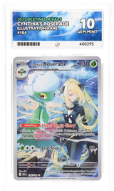 Cynthia's Roserade - ACE 10   (Front)