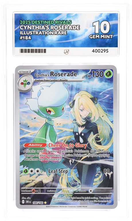 Cynthia's Roserade - ACE 10   (Front)