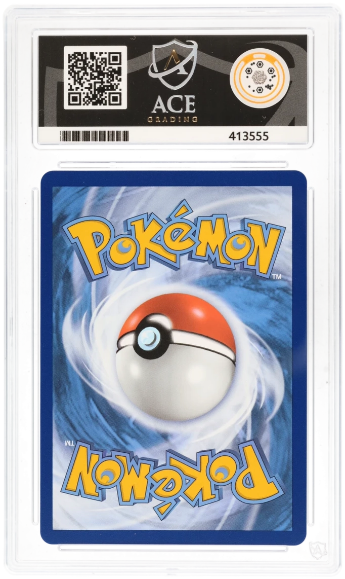 Pokemon - Crown Zenith (2023) - Leafeon VSTAR - GG35/GG70 - Ace Grading - Grade 10