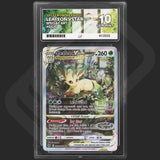 Pokemon - Crown Zenith (2023) - Leafeon VSTAR - GG35/GG70 - Ace Grading - Grade 10