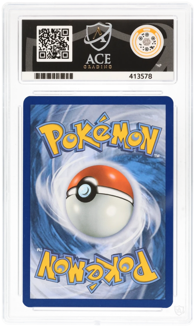 Pokemon - Destined Rivals (2025) - Team Rocket's Houndoom - 191/182 - Ace Grading - Grade 10