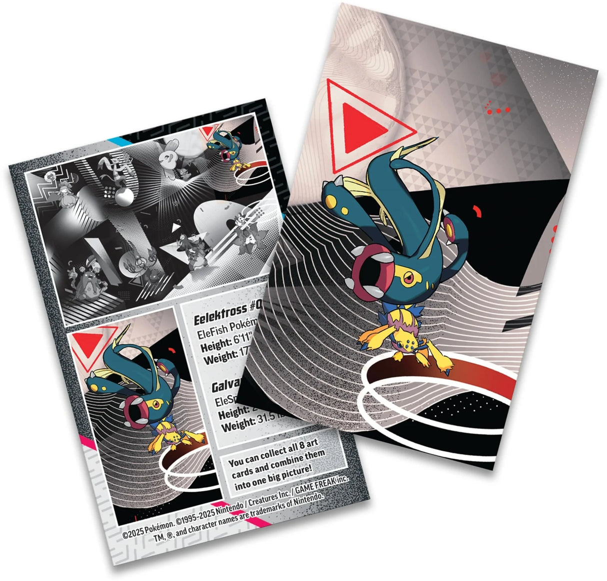 Pokemon TCG: Black Bolt & White Flare - Unova Mini Tin - Eelektross & Galvantula