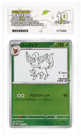 Leafeon - ACE 10   (Front)