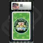 Pokemon - Japanese Playing Cards Green Deck Queen Hearts (1996) - Sandshrew - CGC 10