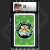 Pokemon - Japanese Playing Cards Green Deck Queen Hearts (1996) - Sandshrew - CGC - Grade 10