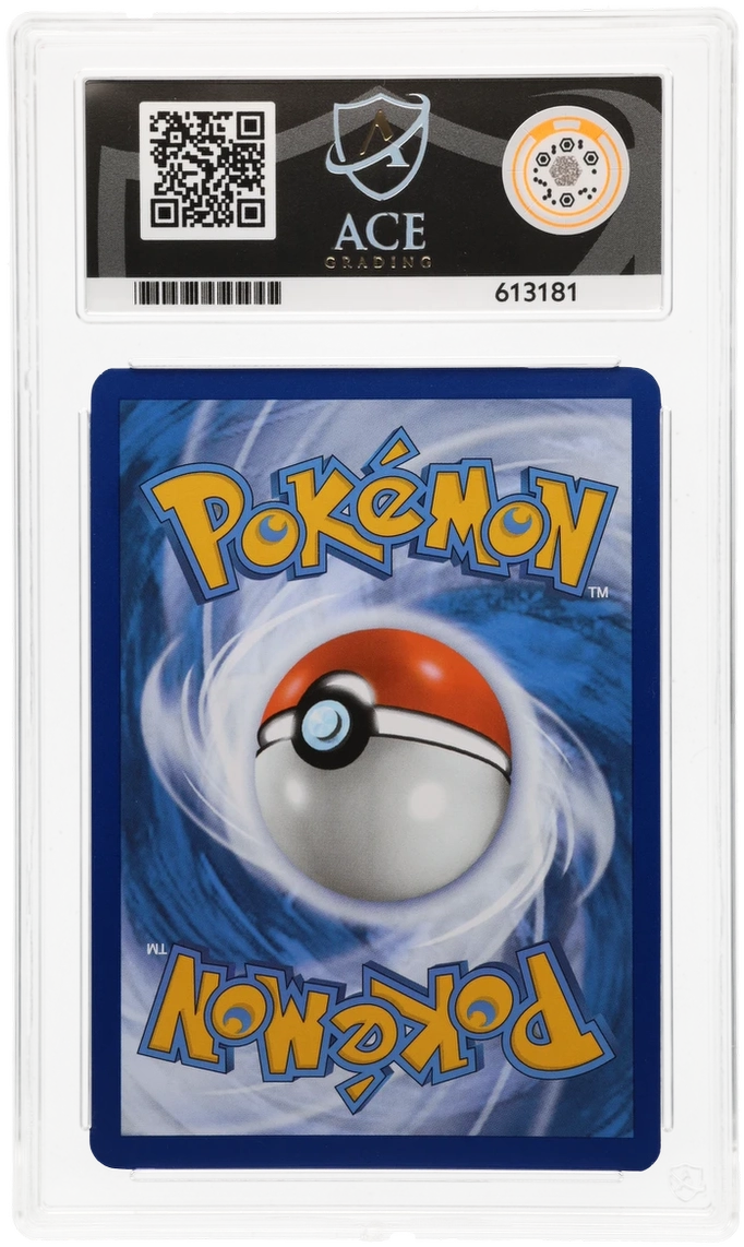 Venusaur ex - Ace Grading 9 (Back)