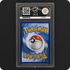 Venusaur ex 198/165 151 Ace Grading 9 slab, back