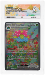 Venusaur ex - Ace Grading 9 (Front)