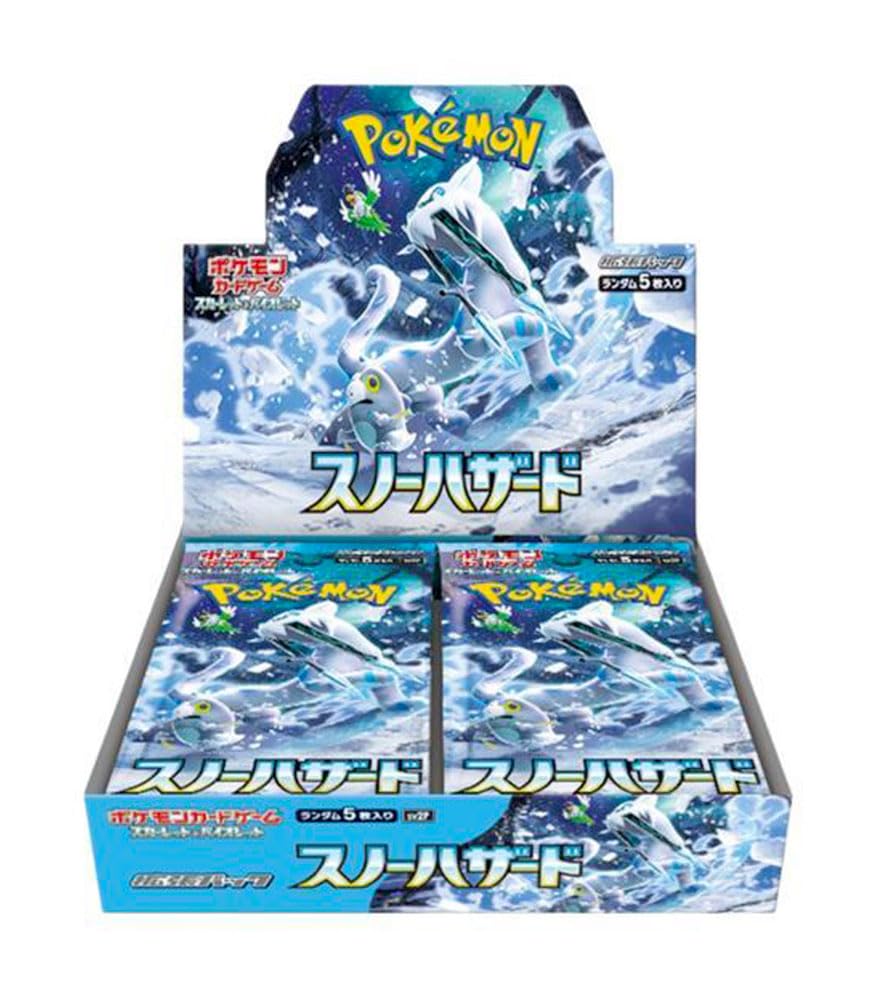 Pokemon Japanese TCG: Snow Hazard - SV2P - Japanese Booster Box