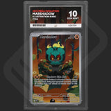 Pokemon - Mega Evolution (2025) - Marshadow - 146/132 - Ace Grading - Grade 10