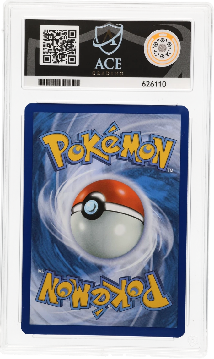 Pokemon - Mega Evolution (2025) - Vulpix - 138/132 - Ace Grading - Grade 10