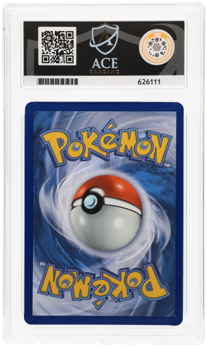 Pokemon - Mega Evolution (2025) - Gumshoos - 153/132 - Ace Grading - Grade 10
