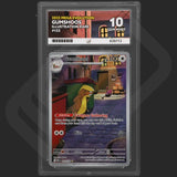 Pokemon - Mega Evolution (2025) - Gumshoos - 153/132 - Ace Grading - Grade 10