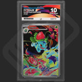 Pokemon - Mega Evolution (2025) - Ivysaur - 134/132 - Ace Grading - Grade 10
