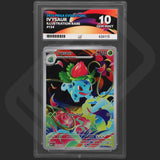 Pokemon - Mega Evolution (2025) - Ivysaur - 134/132 - Ace Grading - Grade 10