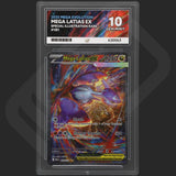 Pokemon - Mega Evolution (2025) - Mega Latias ex - 181/132 - Ace Grading - Grade 10