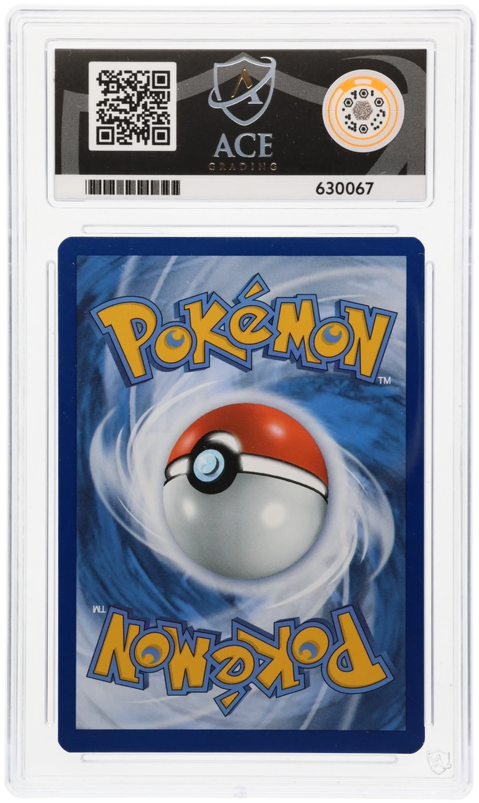 Pokemon - Black Star Promo (2023) - Pikachu with Grey Felt Hat - 085 - Ace Grading - Grade 10