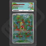 Pokemon - Mega Evolution - Shuckle - 136/132 - Ace Grading - Grade 10
