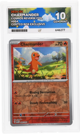 Charmander - ACE 10   (Front)