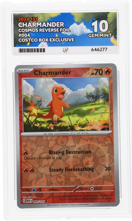 Charmander - ACE 10   (Front)