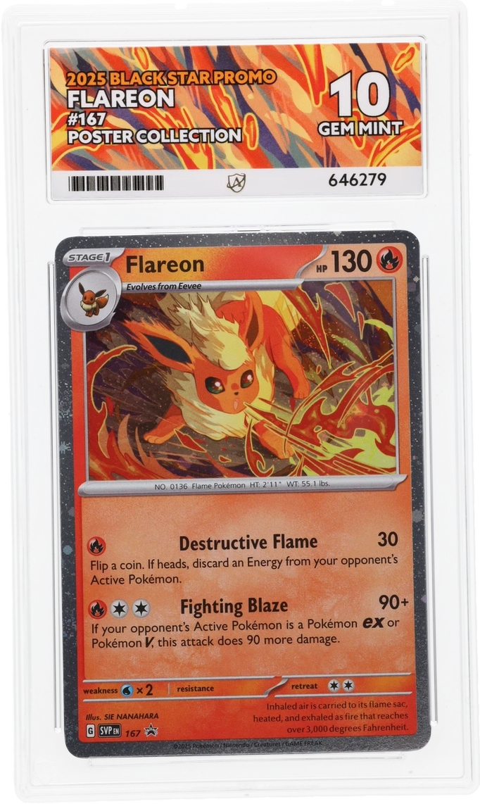Flareon - ACE 10   (Front)