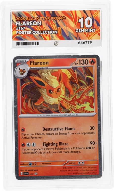 Flareon - ACE 10   (Front)