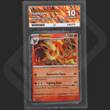 Pokemon - Black Star Promo - Flareon - 167 - Poster Collection - Ace Grading - Grade 10