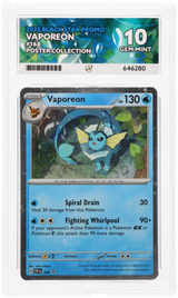 Vaporeon - ACE 10   (Front)