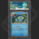 Pokemon - Black Star Promo - Vaporeon - 168 - Poster Collection - Ace Grading - Grade 10