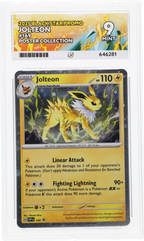 Jolteon - ACE 9   (Front)