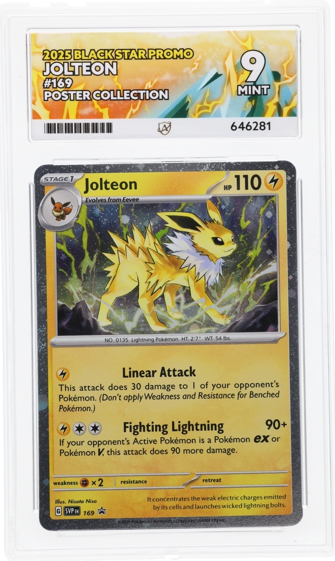 Jolteon - ACE 9   (Front)