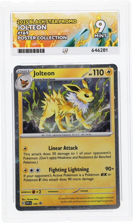 Jolteon - ACE 9   (Front)